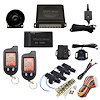 DGD-KY-ALM-2-4A-EZ Keyless Entry and Alarm System, 2-Way, w/4-Door Actuator Kit and Smart Phone EZ-Tracking