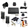 DGD-KY-ALM-RS1-2A Keyless Entry, Alarm System, and Remote Start, 1-Way w/2-Door Actuator Kit