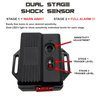 DGD-KY-ALM-RS1-2A Keyless Entry, Alarm System, and Remote Start, 1-Way w/2-Door Actuator Kit - image 4