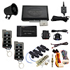 DGD-KY-ALM-RS1-4A-EZ Keyless Entry, Alarm System, and Remote Start, 1-Way, w/4-Door Actuator Kit and Smart Phone EZ-Tracking