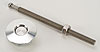 Air Cleaner Fastener Kit Brushed Aluminum Finish