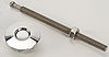 Air Cleaner Fastener Kit Polished Aluminum Finish