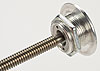 Air Cleaner Fastener Kit Polished Aluminum Finish - image 3
