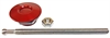 A/CLEANER FASTNER RED - image 1