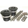 Locking Hood Pin Set - QL-38 Series - Black Finish