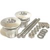 Locking Hood Pin Set - QL-38 Series - Polished Finish