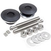 LOW PROFILE HOOD PINS-BLA