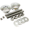 Hood Pins Low-Profile 2.5" Diameter - image 1