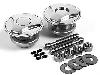 Hood Pins Twist-Lock 2.500 in. Diameter