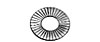 Valve Spring Shim 0.015" Thick - image 1