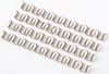 10° Titanium Valve Locks 11/32" Valve Stem (.3415" ) - image 2