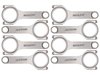BB-Chevy H-Beam Connecting Rods 6.385" (+.250) Center-to-Center - image 4