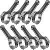 SB-Chevy 300M Dirt Series I-Beam Connecting Rods 6.200" (+.500) Center-to-Center - image 1