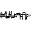 Small Block Chevy Crankshaft 2-Piece Rear Seal - image 1