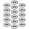 Lightweight 10° Titanium Retainers 1.625" /1.650" Spring O.D. - image 1