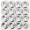 10° Titanium Retainers 1.625" Spring O.D. - image 2