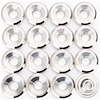 10° Titanium Retainers 1.560" Spring O.D. - image 1