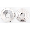 10° Titanium Retainer 1.550" Spring O.D. - image 1