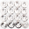 10° Titanium Retainers 1.550" Spring O.D. - image 1