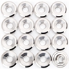 10° Titanium Retainers 1.580" /1.610" Spring O.D. - image 1