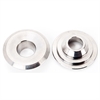10° Titanium Retainer 1.530" /1.570" Spring O.D. - image 1