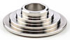10° Titanium Retainers 1.530" /1.570" Spring O.D. - image 2