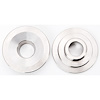 10° Titanium Retainer 1.550" Spring O.D. - image 1