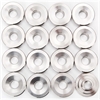10° Titanium Retainers 1.550" Spring O.D. - image 1