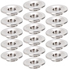 7° Titanium Retainers 1.500" Spring O.D. - image 1
