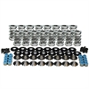 Super Finished NexTek H.P. Valve Spring Kit 7 Degree Steel Retainers GM LS
