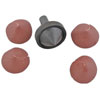 Valve Spring Chamfering Tool Kit Includes 4 Abrasive Cones - image 1