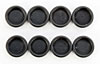 Standard Valve Lash Caps, 8/pkg 8mm Valve Stems - image 1