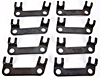 Ford 429/460 Pushrod Guideplates 3/8" Pushrods - image 2