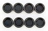 Standard Valve Lash Caps, 8/pkg 5.5mm Valve Stems - image 1