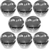 4-Inch Bore Dome Pistons SB-Chevy - image 1
