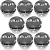 4-Inch Bore Dome Pistons SB-Chevy - image 1