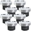 Chevrolet LS 3.622 Stroke Flat Top Pistons -4cc Flat Top - image 1