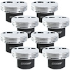 Chevrolet LS 4.000 Stroke Flat Top Pistons -4cc Flat Top - image 1
