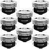 Ford 4.6L & 5.4L 3V Dish Top Pistons -6.5cc Dish - image 1