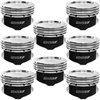 Ford 4.6L & 5.4L 3V Dish Top Pistons -6.5cc Dish - image 1