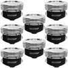 Ford 4.6L & 5.4L 3V Dish Top Pistons -6.5cc Dish - image 1