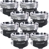 Ford 5.0L Coyote Dome Pistons +3.75cc Dome Top - image 1