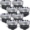 Ford 5.0L Coyote Dish Top Pistons -12cc Dish Top - image 1