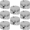 BB-Chevy Flat Top Pistons 4.600" Bore (+.100" ) - image 1