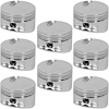 BB-Chevy Flat Top Pistons 4.500" Bore - image 1