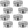 BB-Chevy Inverted Dome Pistons 4.500" Bore - image 1