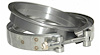 GT555FL GT55 94/98/102/106 Turbocharger Discharge Flange and Clamp, 5 in. Diameter [Stainless Steel]