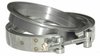 T763VCL T67/T72/7678 Turbocharger Discharge Flange and Clamp, 3 in. Diameter [Stainless Steel] - image 2