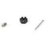 Front Inner Tie Rod End 1990-1997 Ford - image 3