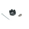 Front Left Inner Tie Rod End 1999-2004 Ford Super Duty - image 3